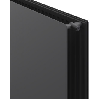 Mexen CHF20  Plochý radiátor 600x1200, boční připojení, 1204 W, antracit W420HF-060-120-66