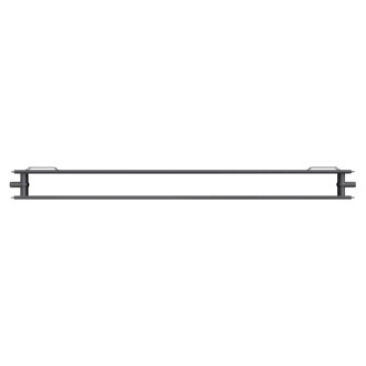 Mexen CHF20  Plochý radiátor 600x1200, boční připojení, 1204 W, antracit W420HF-060-120-66