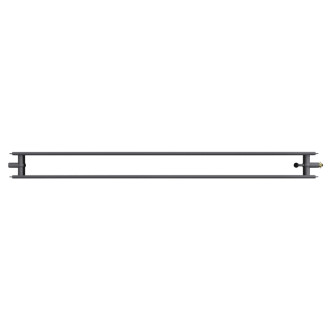 Mexen CVH20 radiátor 300x1000, spod. přip., 636 W, antracit W620H-030-100-66