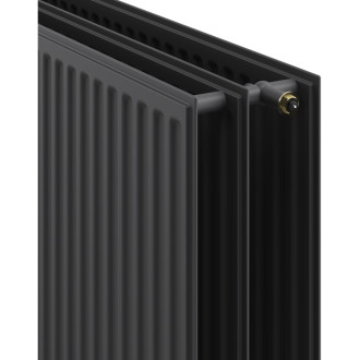 Mexen CVH30 radiátor 400x2800, spod. přip., 3069 W, antracit W630H-040-280-66