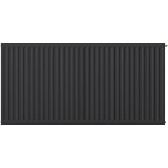 Mexen CVH30 radiátor 400x2800, spod. přip., 3069 W, antracit W630H-040-280-66