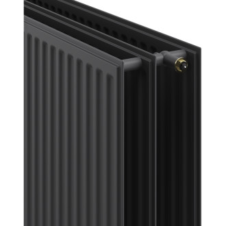 Mexen CVH30 radiátor 500x1400, spod. přip., 1815 W, antracit W630H-050-140-66