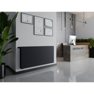 Mexen CVHF20 Deskové otopné těleso 900x400, spod. přip., 559 W, antracit W620HF-090-040-66