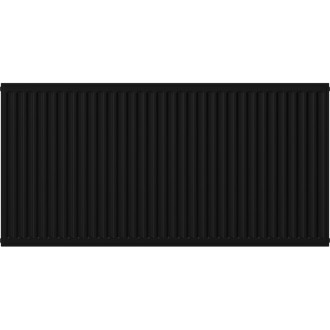 Mexen CH10 radiátor 400x2800, boční připojení, 1210 W, černý W410H-040-280-70