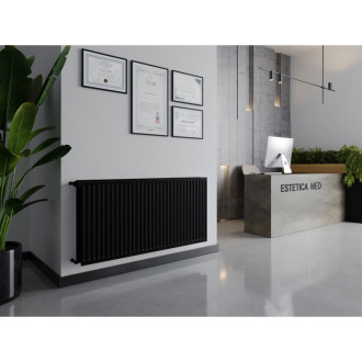 Mexen CH20 radiátor 300x2800, boční připojení, 1782 W, černý W420H-030-280-70