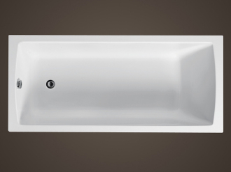 VÝSTAVNÍ KUS VÝPRODEJ Santech One 1600 x 725  vana - hloubka 35 cm   SAONE160