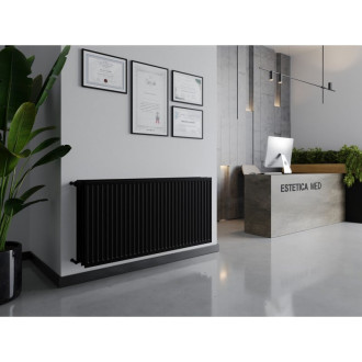 Mexen CH30 radiátor 300x1800, boční připojení, 1570 W, černý W430H-030-180-70