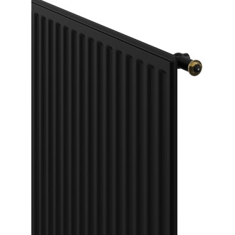 Mexen CVH10 radiátor 500x1400, spod. přip., 742 W, černý W610H-050-140-70