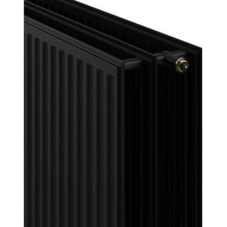 Mexen CVH30 radiátor 300x1100, spod. přip., 959 W, černý W630H-030-110-70