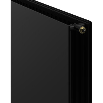 Mexen CVHF20  Plochý radiátor 500x600, spod. přip., 518 W, černý W620HF-050-060-70