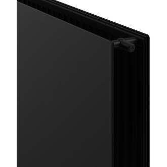 Mexen CHF20  Plochý radiátor 600x1800, boční připojení, 1806 W, černý W420HF-060-180-70