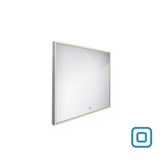 Nimco ZP 13066V LED zrcadlo 600x600 s dotykovým senzorem