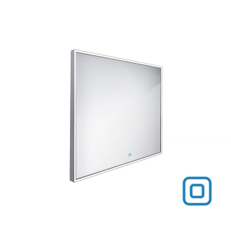Nimco ZP 13077V LED zrcadlo 700x700 s dotykovým senzorem