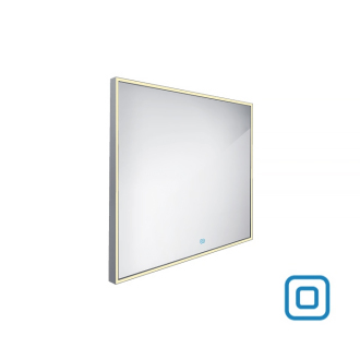 Nimco ZP 13077V LED zrcadlo 700x700 s dotykovým senzorem