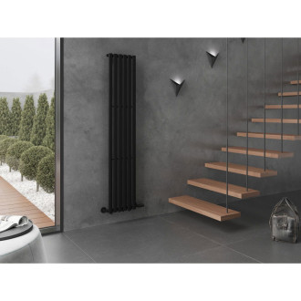 OREGON otopné těleso 1800x350, 604 W, černá W202-1800-350-00-70