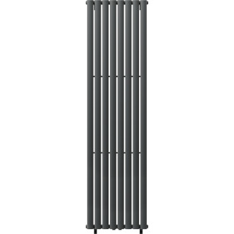 Dekorativní radiátor Mexen Oregon 1800 x 480 mm, 805 W, antracit - W202-1800-490-00-66