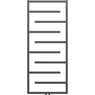 Dekorativní radiátor Mexen Orlando 1380 x 600 mm, 499 W, antracit - W207-1380-600-00-66