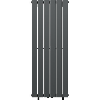 Dekorativní radiátor Mexen Boston 1200 x 452 mm, 611 W, antracit - W213-1200-452-00-66