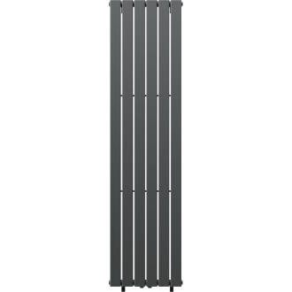 Dekorativní radiátor Mexen Boston 1800 x 452 mm, 888 W, antracit - W213-1800-452-00-66