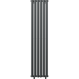 Dekorativní radiátor Mexen Dallas 1600 x 360 mm, 1039 W, antracit - W214-1600-360-00-66