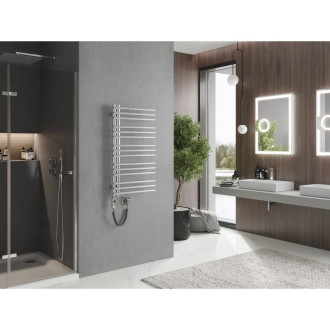 Mexen Neptun elektrický radiátor 900 x 500 mm, 300 W, chrom - W101-0900-500-2300-01