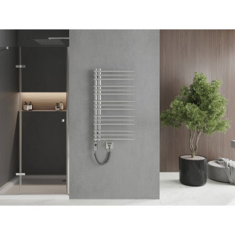 Mexen Neptun elektrický radiátor 900 x 500 mm, 300 W, chrom - W101-0900-500-2300-01