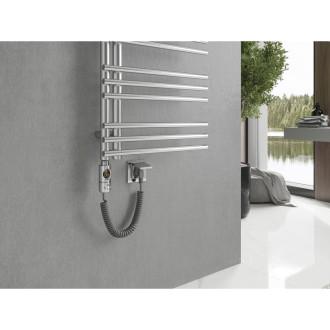 Mexen Neptun elektrický radiátor 900 x 500 mm, 300 W, chrom - W101-0900-500-2300-01
