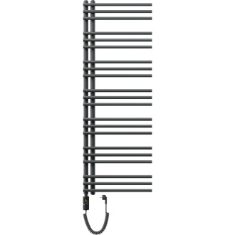 Mexen Neptun elektrický radiátor 1400 x 500 mm, 600 W, antracit - W101-1400-500-2600-66