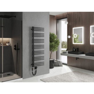 Mexen Neptun elektrický radiátor 1400 x 500 mm, 600 W, černý - W101-1400-500-2600-70