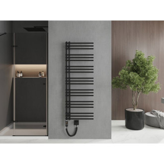 Mexen Neptun elektrický radiátor 1400 x 500 mm, 600 W, černý - W101-1400-500-2600-70