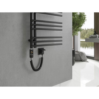 Mexen Neptun elektrický radiátor 1400 x 500 mm, 600 W, černý - W101-1400-500-2600-70