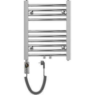 Mexen Ares elektrický radiátor 500 x 400 mm, 300 W, chrom - W102-0500-400-2300-01