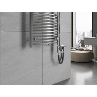 Mexen Ares elektrický radiátor 700 x 400 mm, 300 W, chrom - W102-0700-400-2300-01