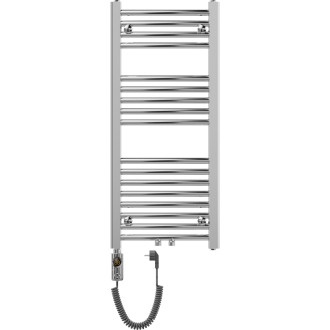 Mexen Ares elektrický radiátor 900 x 400 mm, 300 W, chrom - W102-0900-400-2300-01