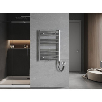 Mexen Ares elektrický radiátor 900 x 600 mm, 300 W, chrom - W102-0900-600-2300-01