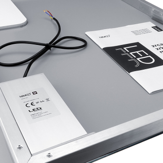 Nimco ZP 26000R Kulaté LED zrcadlo pr. 600
