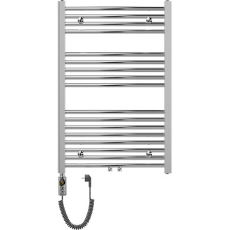 Mexen Ares elektrický radiátor 900 x 600 mm, 300 W, chrom - W102-0900-600-2300-01