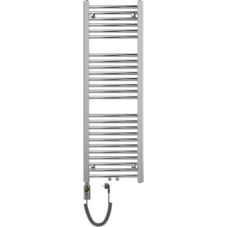 Mexen Ares elektrický radiátor 1200 x 400 mm, 300 W, chrom - W102-1200-400-2300-01