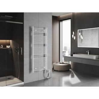 Mexen Ares elektrický radiátor 1500 x 600 mm, 900 W, bílý - W102-1500-600-2900-20