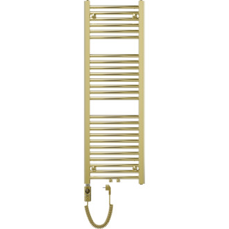 Mexen Ares elektrický radiátor 1200 x 400 mm, 300 W, zlatý - W102-1200-400-2300-50