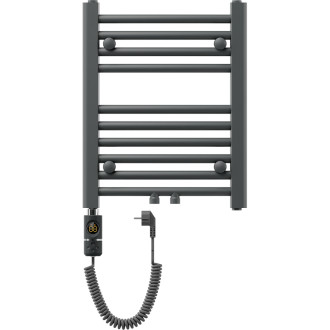 Mexen Ares elektrický radiátor 500 x 400 mm, 300 W, antracit - W102-0500-400-2300-66