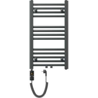Mexen Ares elektrický radiátor 700 x 400 mm, 300 W, antracit - W102-0700-400-2300-66