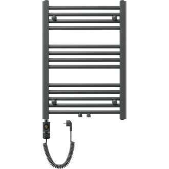 Mexen Ares elektrický radiátor 700 x 500 mm, 300 W, antracit - W102-0700-500-2300-66