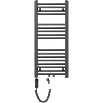Mexen Ares elektrický radiátor 900 x 400 mm, 300 W, antracit - W102-0900-400-2300-66