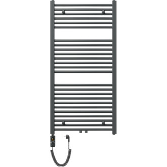 Mexen Ares elektrický radiátor 1200 x 600 mm, 600 W, antracit - W102-1200-600-2600-66