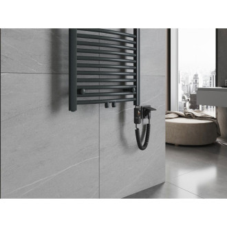 Mexen Ares elektrický radiátor 1500 x 500 mm, 600 W, antracit - W102-1500-500-2600-66