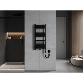Mexen Ares elektrický radiátor 900 x 400 mm, 300 W, černý - W102-0900-400-2300-70