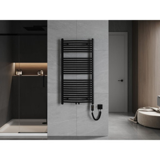 Mexen Ares elektrický radiátor 1200 x 600 mm, 600 W, černý - W102-1200-600-2600-70
