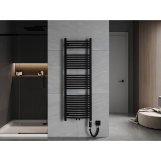 Mexen Ares elektrický radiátor 1500 x 500 mm, 600 W, černý - W102-1500-500-2600-70