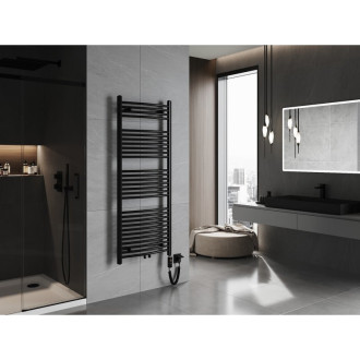 Mexen Ares elektrický radiátor 1500 x 600 mm, 900 W, černý - W102-1500-600-2900-70